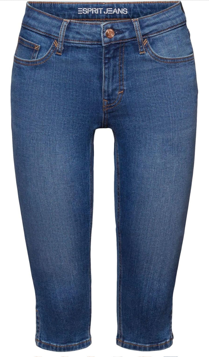 Esprit jeans i mörkblå denim
