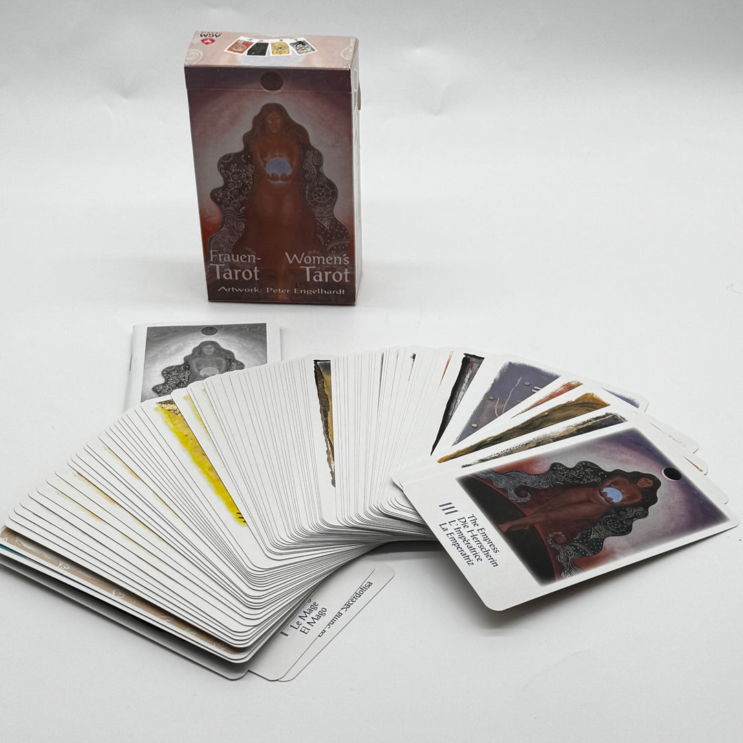 Kvinnors Tarotkort av Peter Engelhardt
