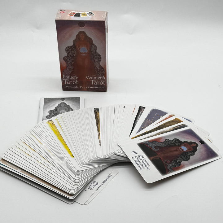 Kvinnors Tarotkort av Peter Engelhardt