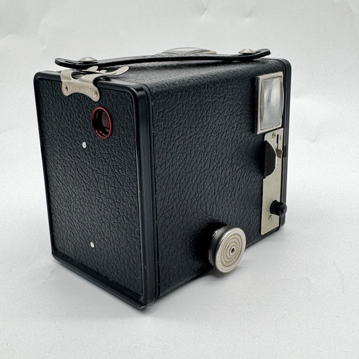 Kodak Six-20 Brownie D kamera med väska