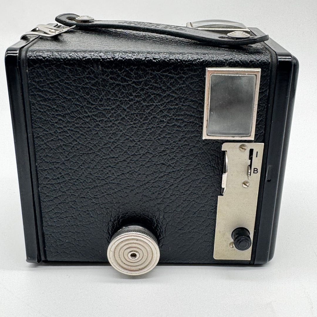 Kodak Six-20 Brownie D kamera med väska
