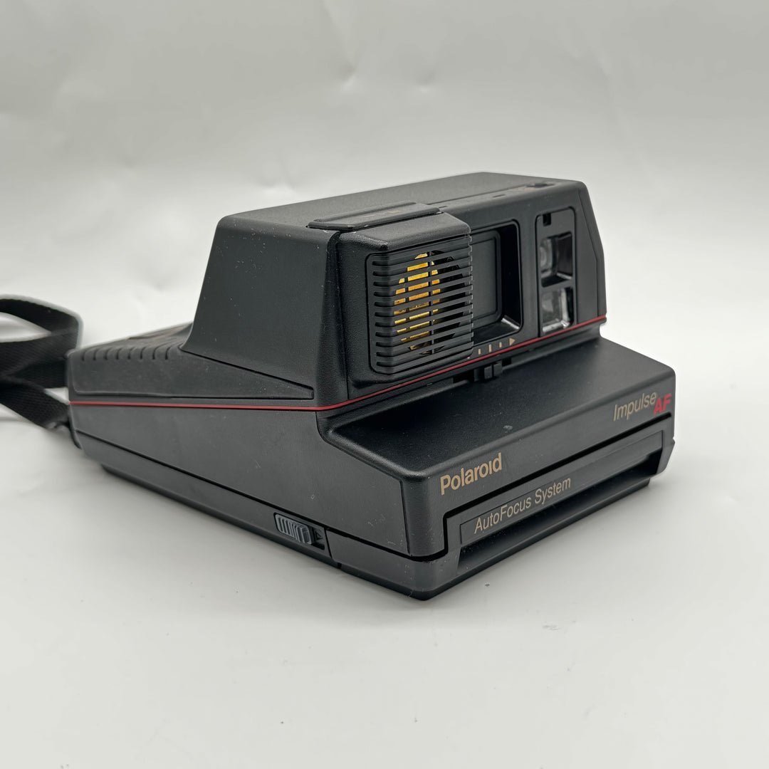 Retro Polaroid Impulse AF kamera