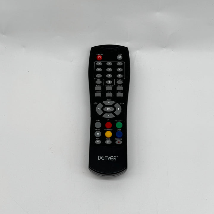 Denver svart fjärrkontroll