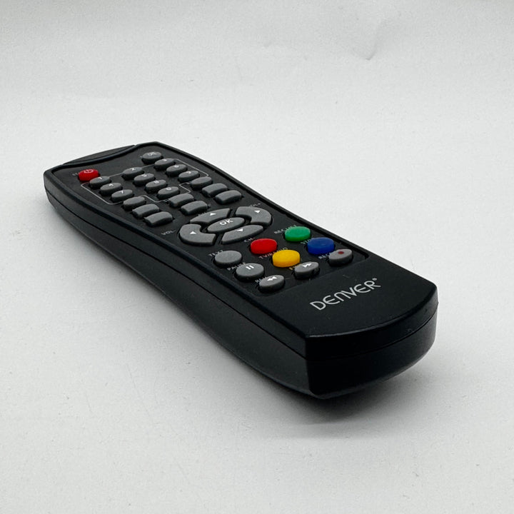 Denver svart fjärrkontroll