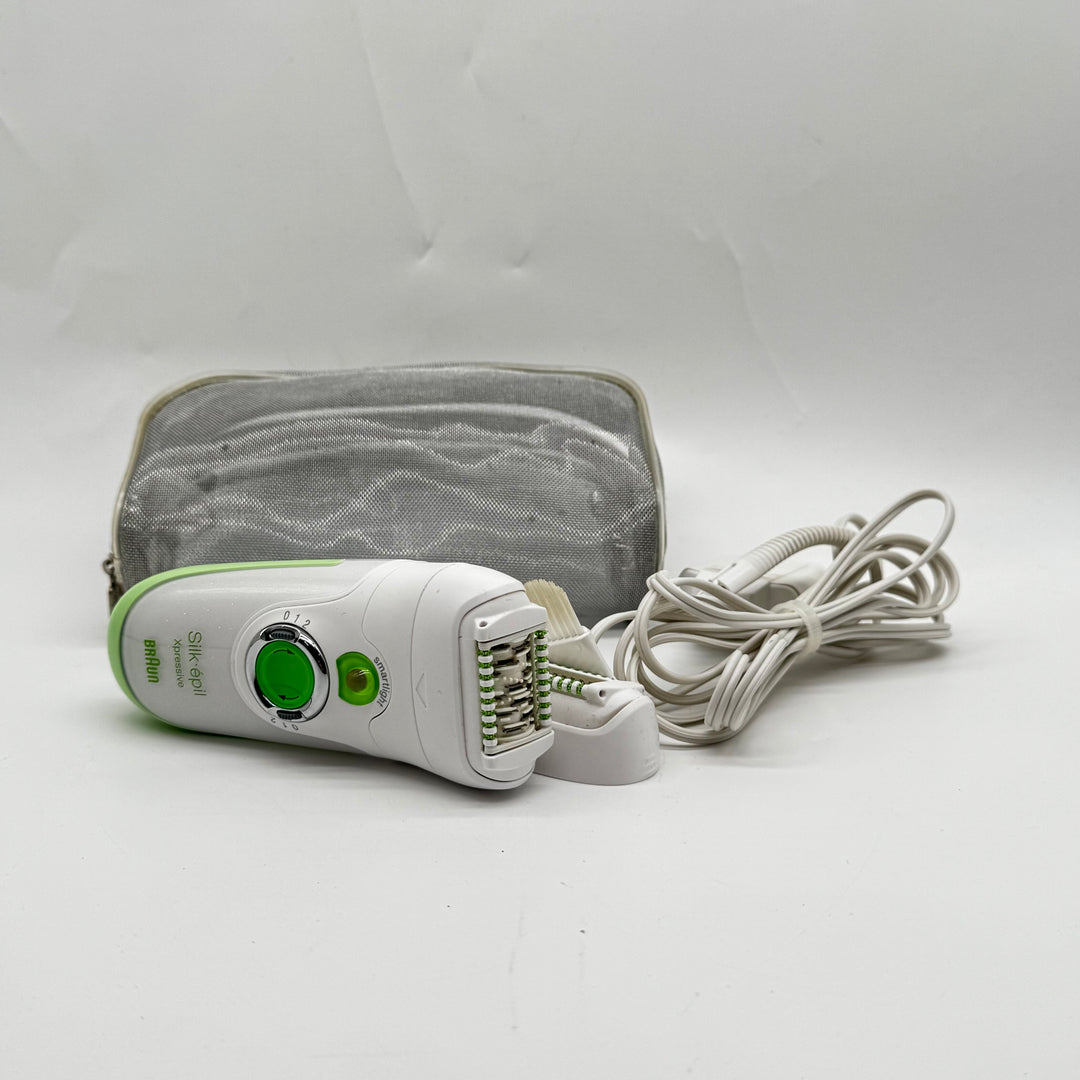 Braun Silk-épil epilator med tillbehör