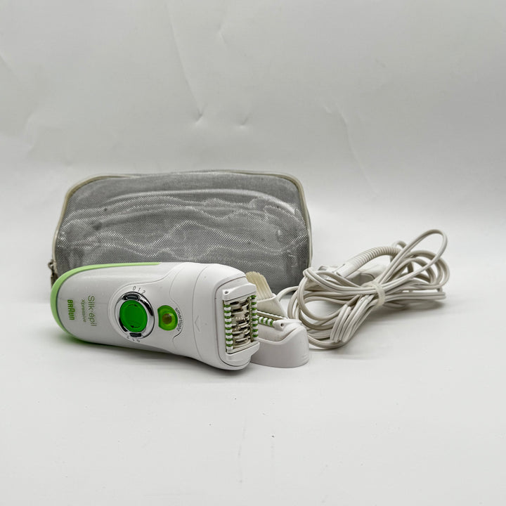 Braun Silk-épil epilator med tillbehör