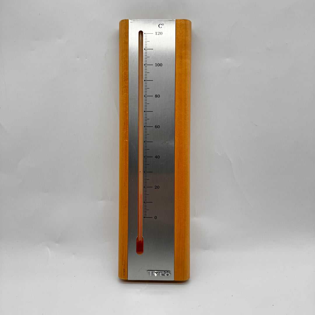 Retro Trätermometer i Elegant TFA-design