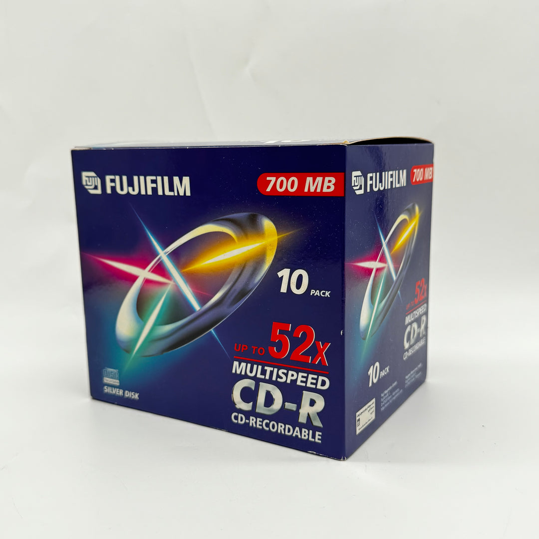 Fujifilm CD-R Skivor 700MB Oanvända