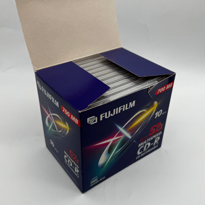 Fujifilm CD-R Skivor 700MB Oanvända