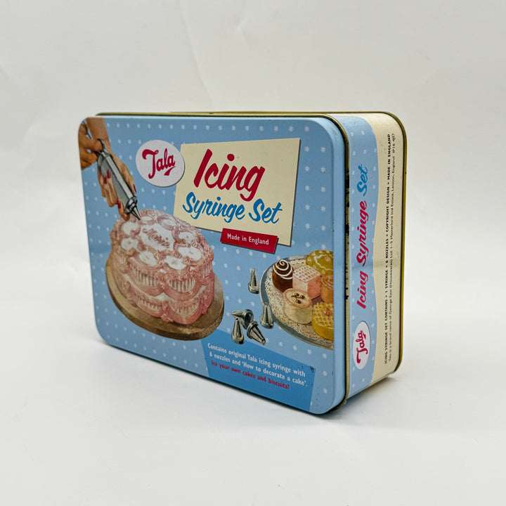 Tala Icing Spritsset Vintage i Bleklåda