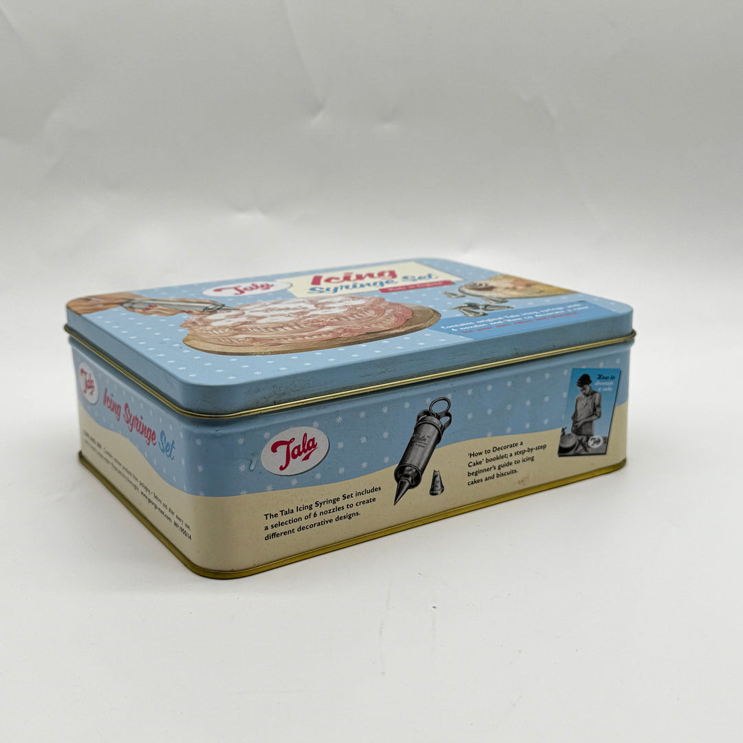 Tala Icing Spritsset Vintage i Bleklåda