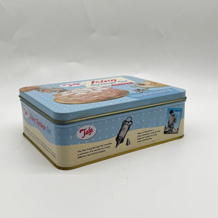 Tala Icing Spritsset Vintage i Bleklåda