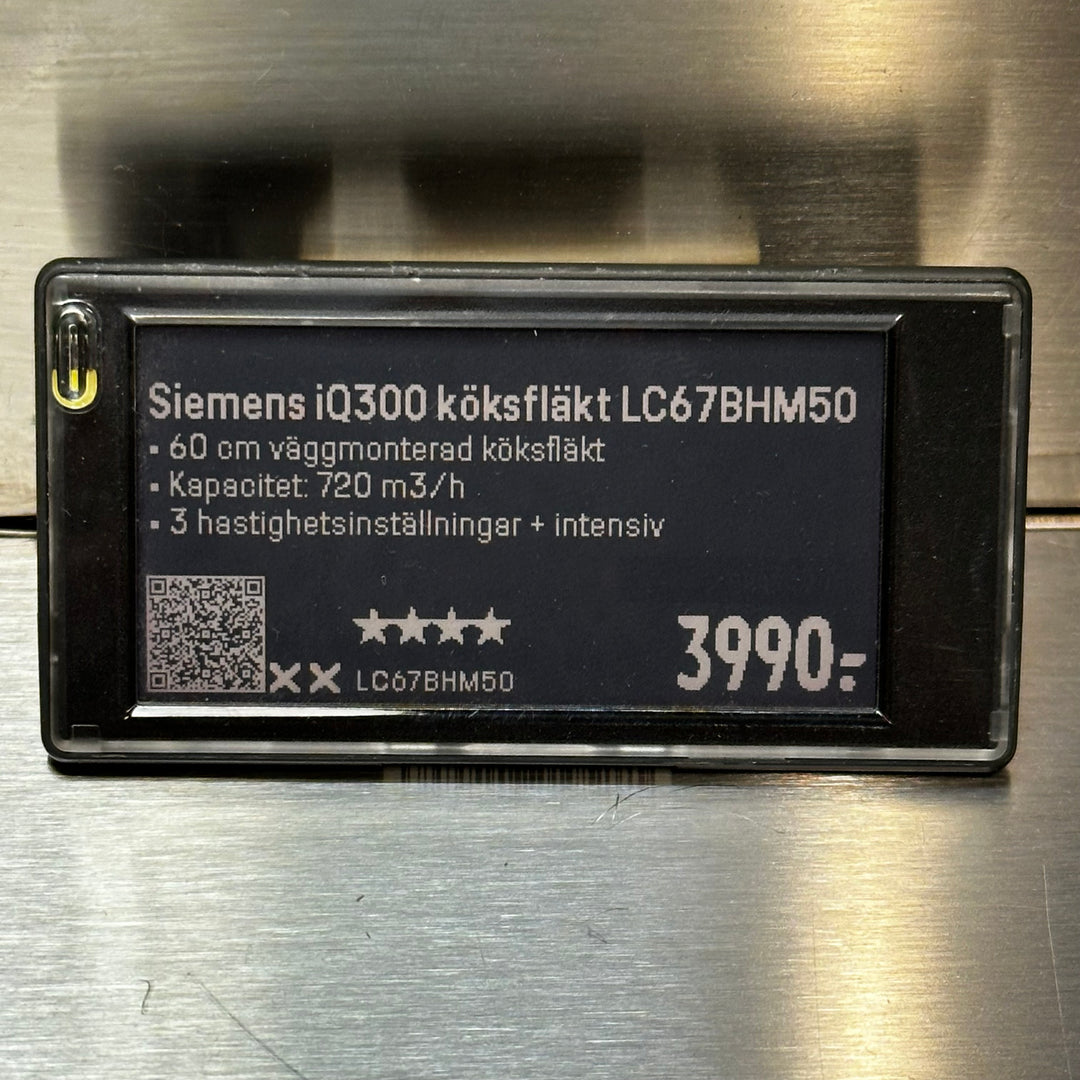 Siemens iQ300 Köksfläkt Metall 60cm