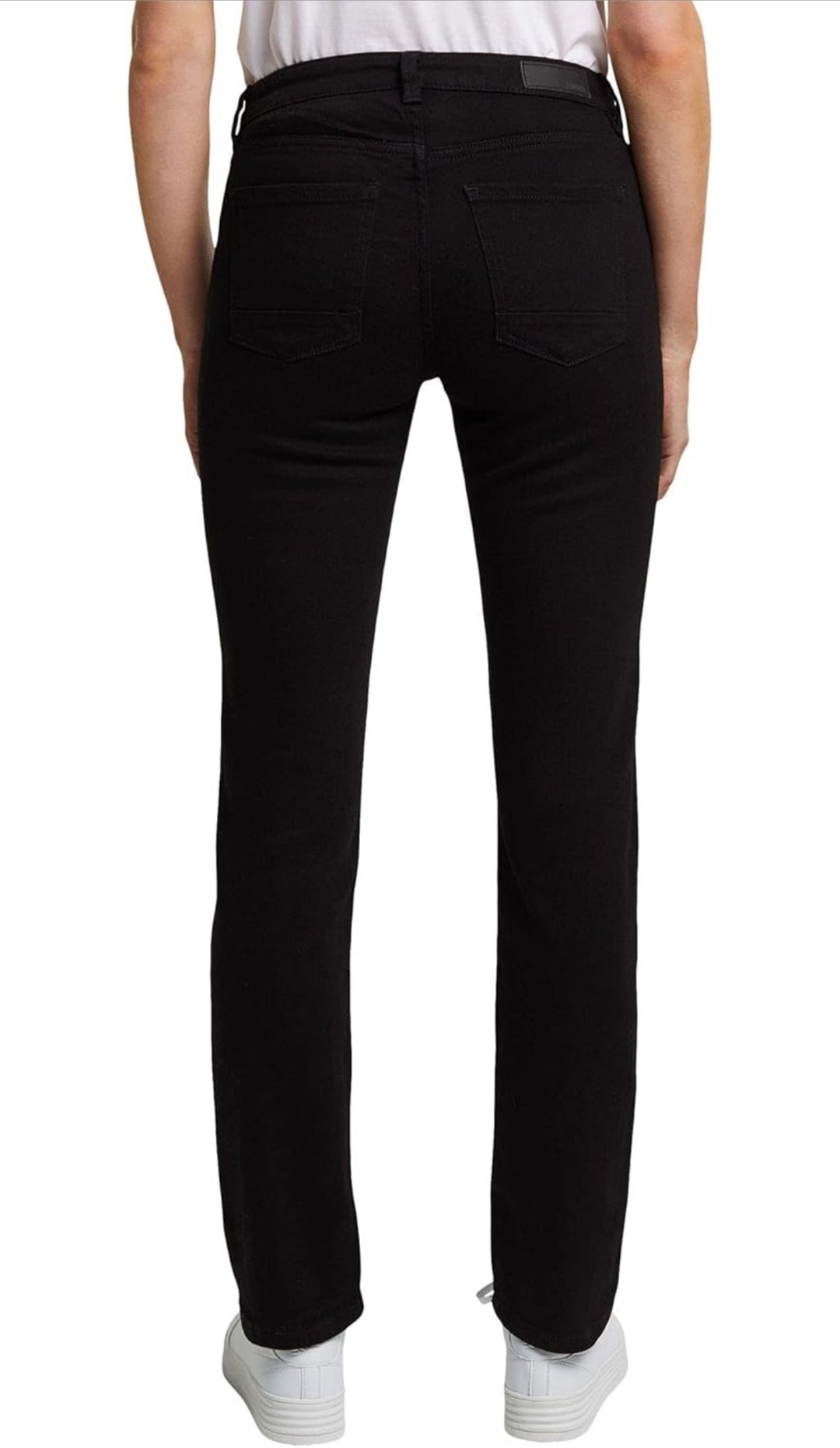 Svarta jeans slim fit herrstorlek