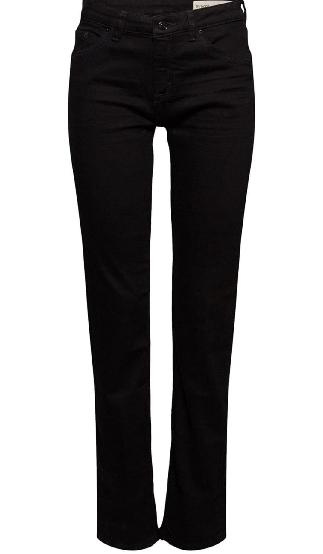 Svarta jeans i slim fit modell