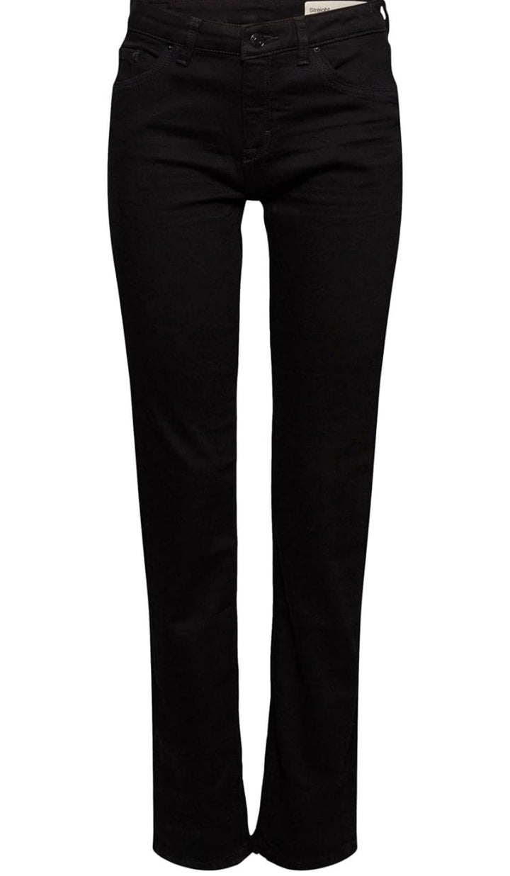 Svarta jeans i slim fit modell