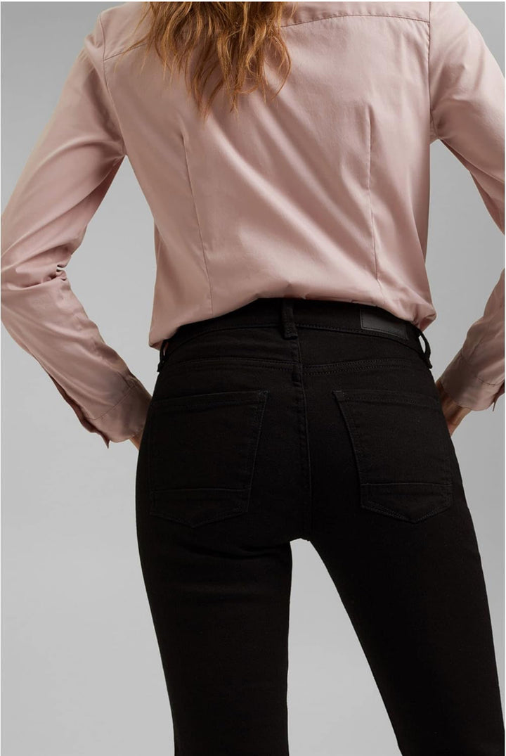 Svarta jeans slim fit herrstorlek