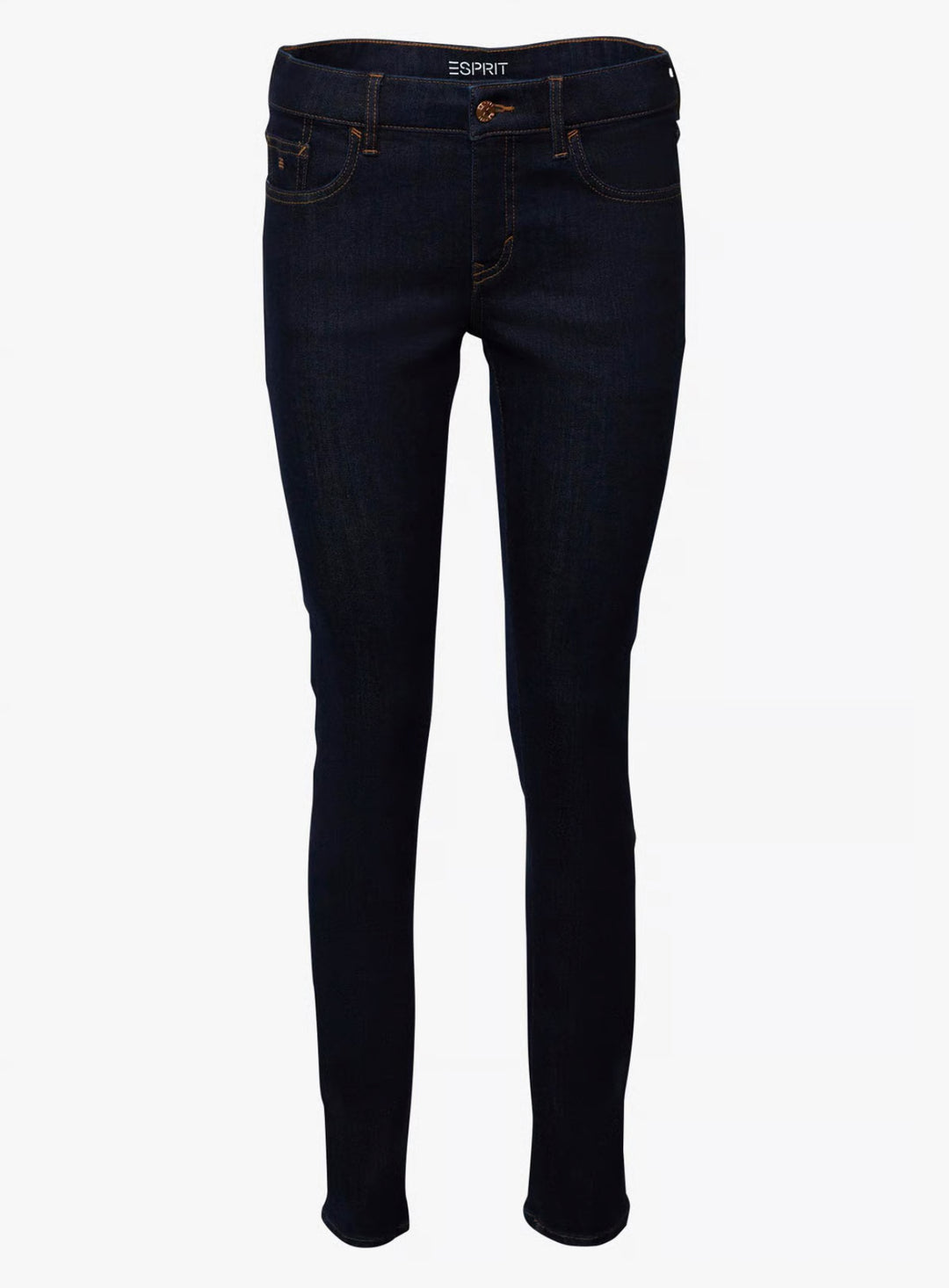 Esprit mörkblå slim fit jeans