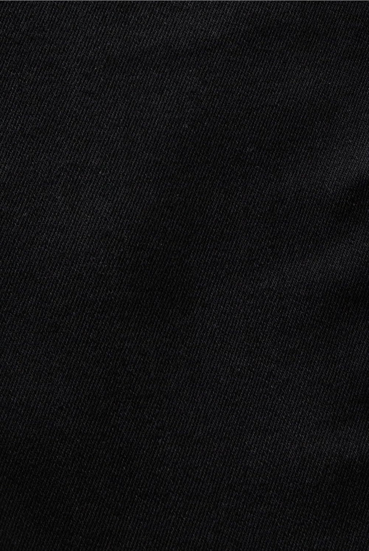 Svarta Stretchjeans i Slim Fit Modell