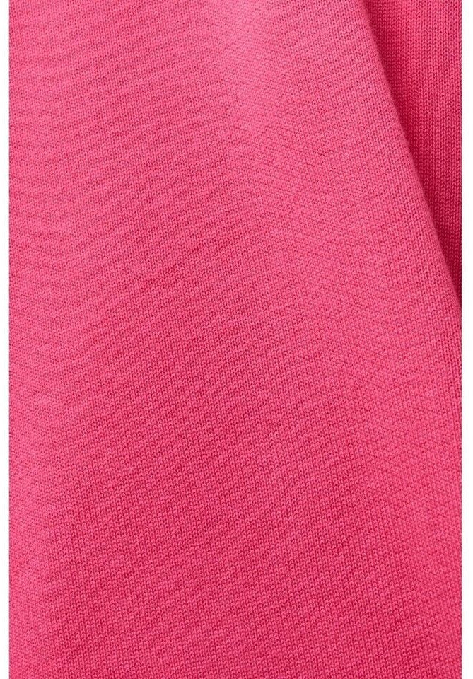 Esprit rosa stickad tröja i bomull