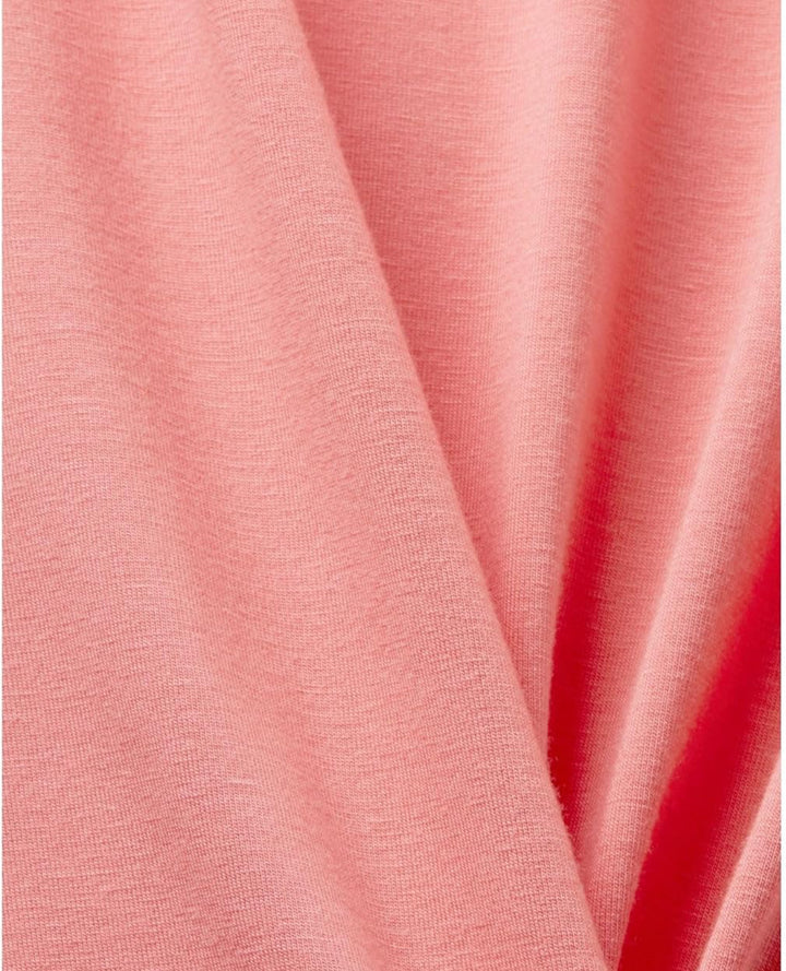 Esprit ljusrosa sweatshirt i bomull