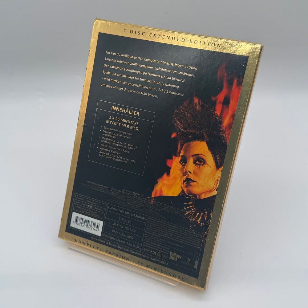 Luftslottet som sprängdes - Komplett Extended Edition - Homy Secondhand Online