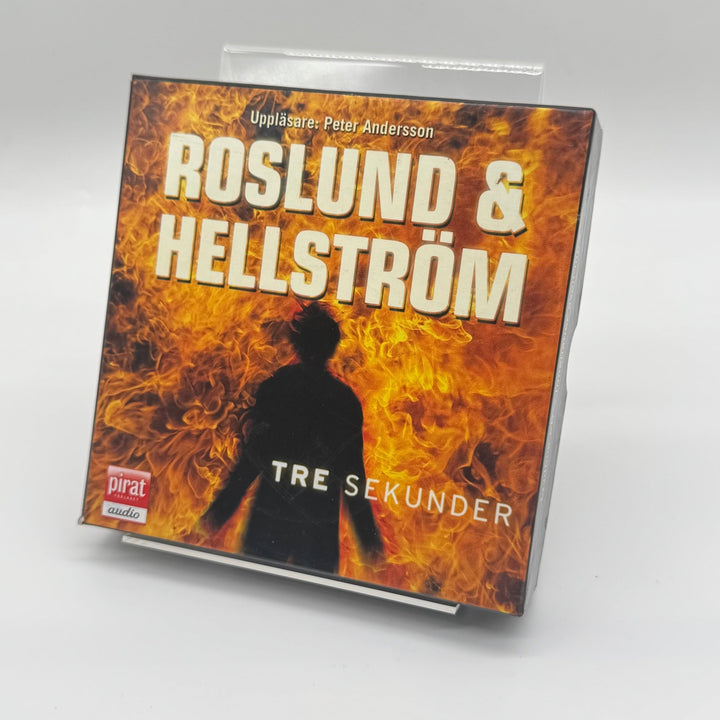Roslund & Hellström Tre Sekunder Ljudbok CD - Homy Secondhand Online
