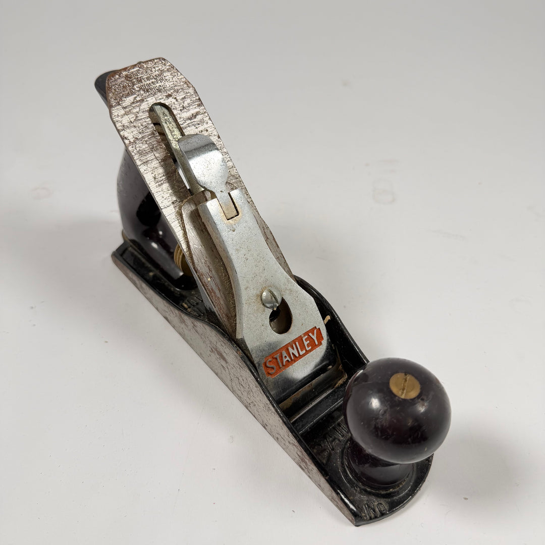 Retro Stanley handhyvel i metall vintage
