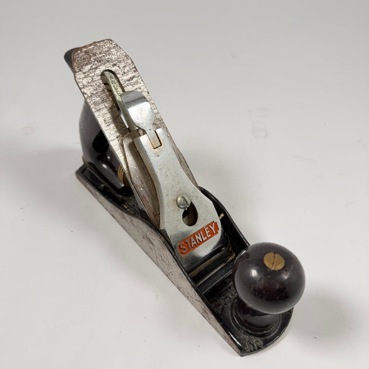 Retro Stanley handhyvel i metall vintage