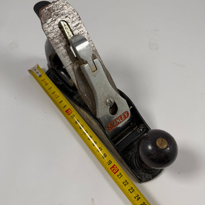 Retro Stanley handhyvel i metall vintage