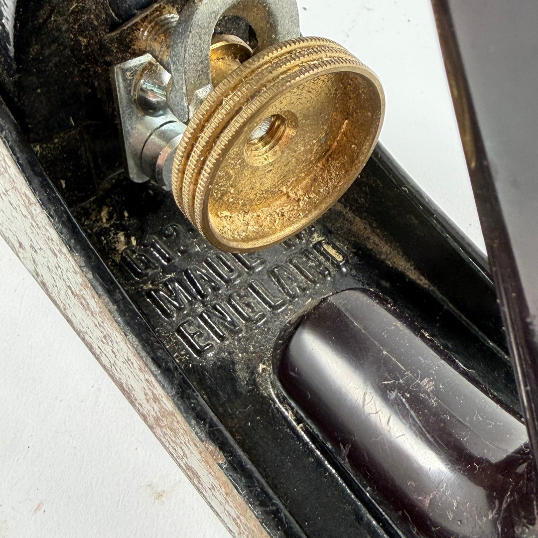 Retro Stanley handhyvel i metall vintage