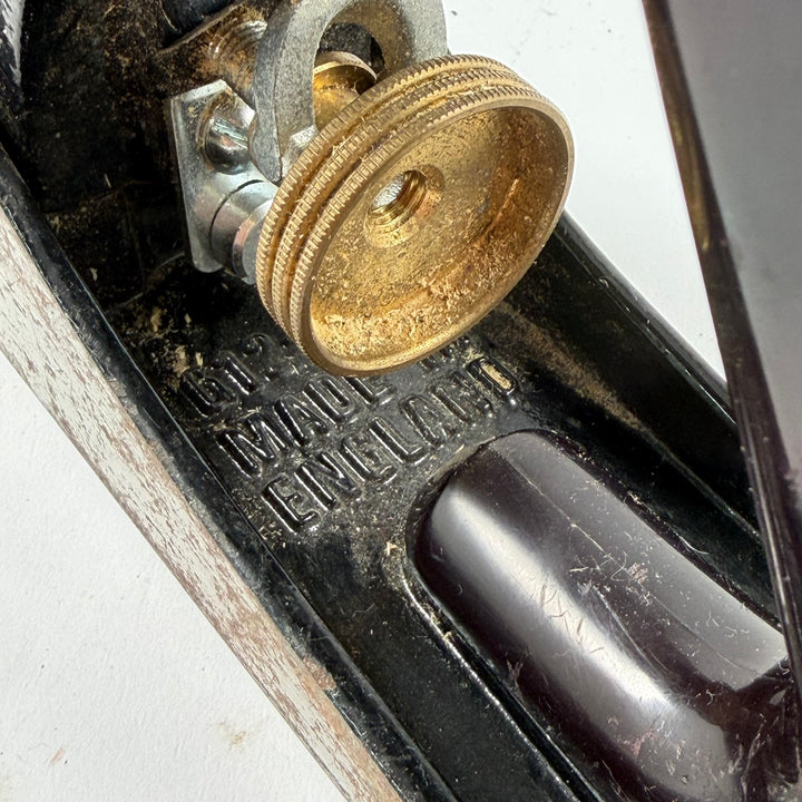 Retro Stanley handhyvel i metall vintage