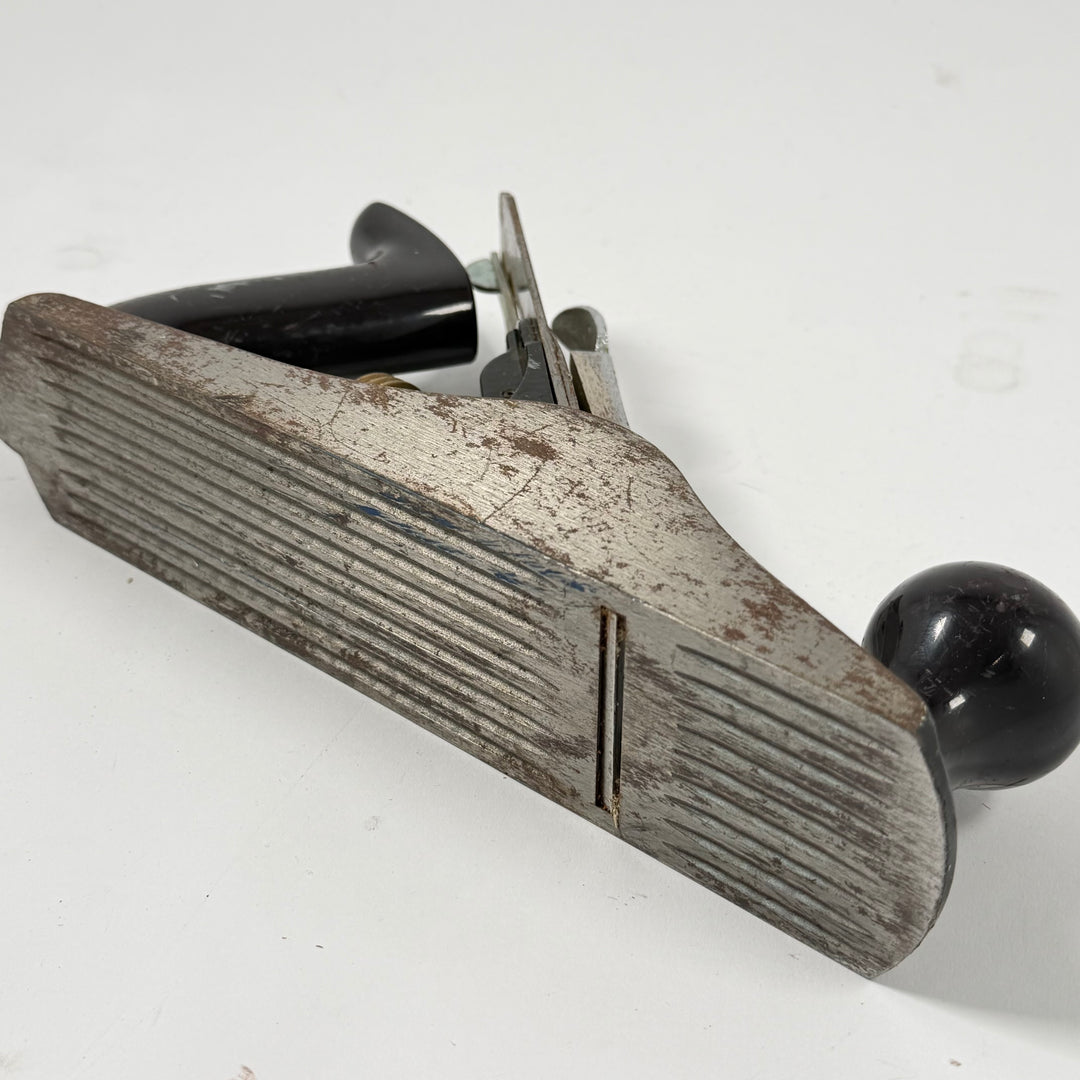 Retro Stanley handhyvel i metall vintage