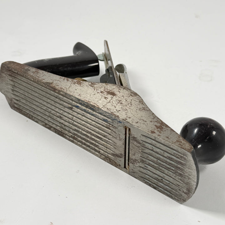 Retro Stanley handhyvel i metall vintage