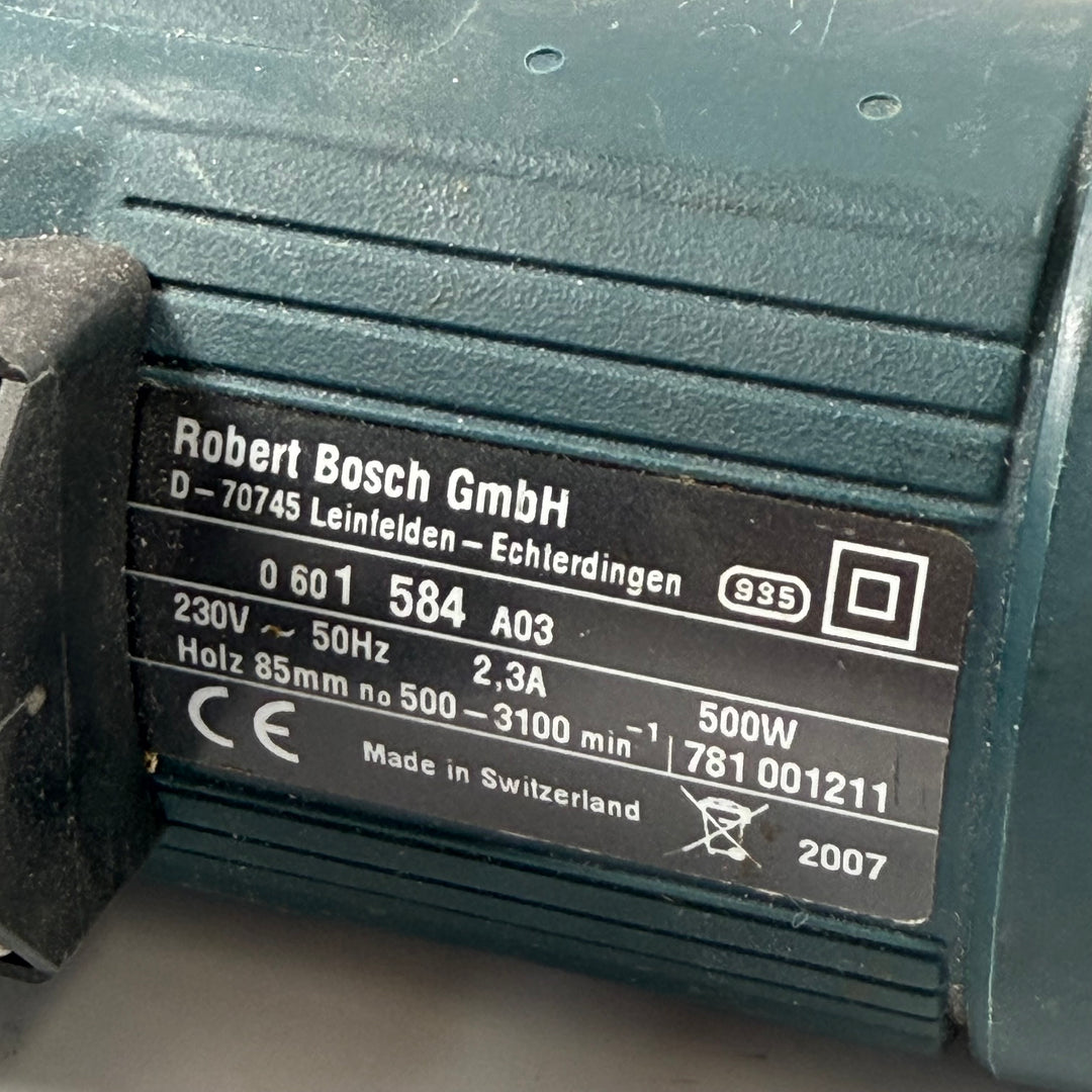 Bosch elektrisk sticksåg 500W proffsverktyg begagnad