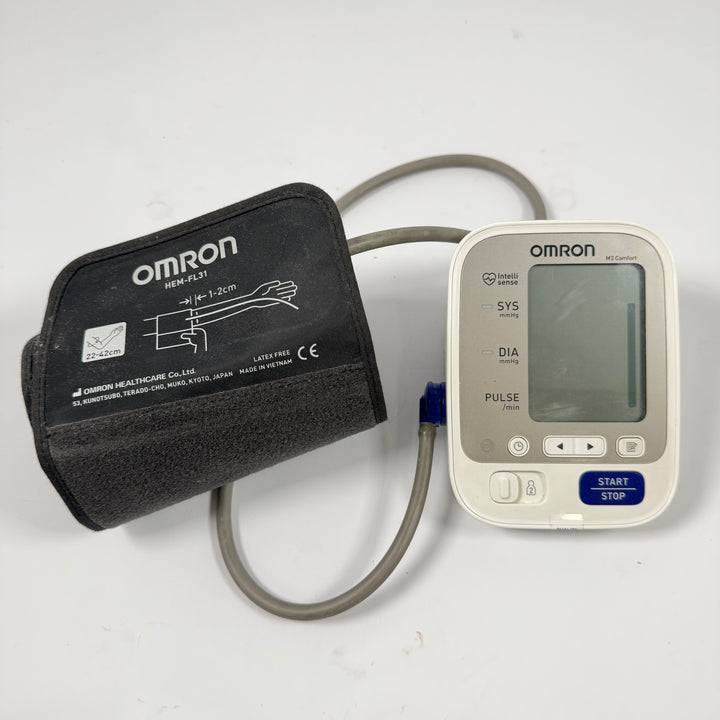 Omron M3 Comfort blodtrycksmätare överarm begagnad