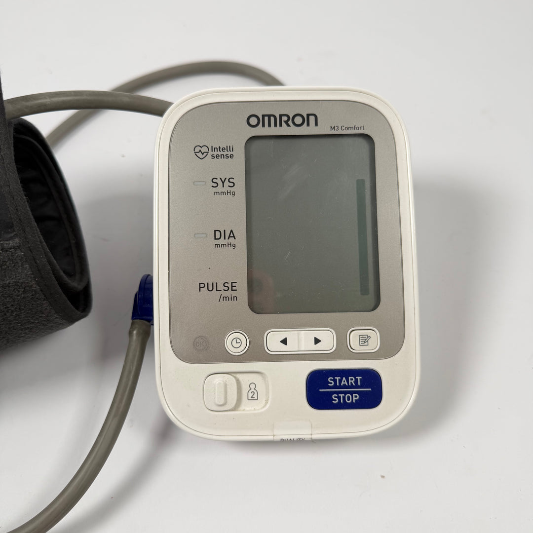 Omron M3 Comfort blodtrycksmätare överarm begagnad