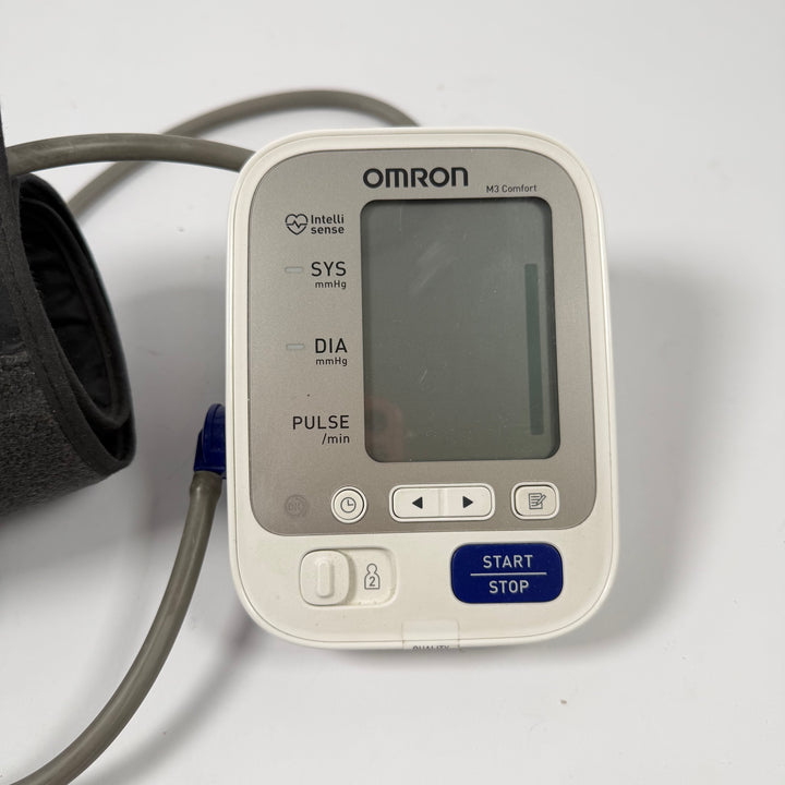 Omron M3 Comfort blodtrycksmätare överarm begagnad