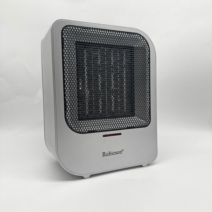 Rubicon värmefläkt 1500W silverfärgad