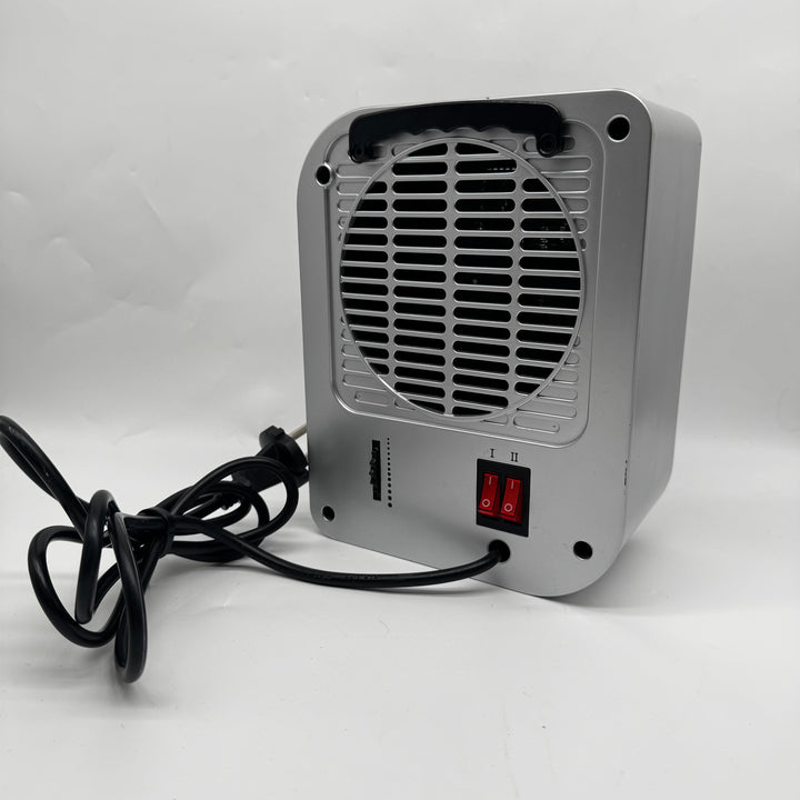 Rubicon värmefläkt 1500W silverfärgad