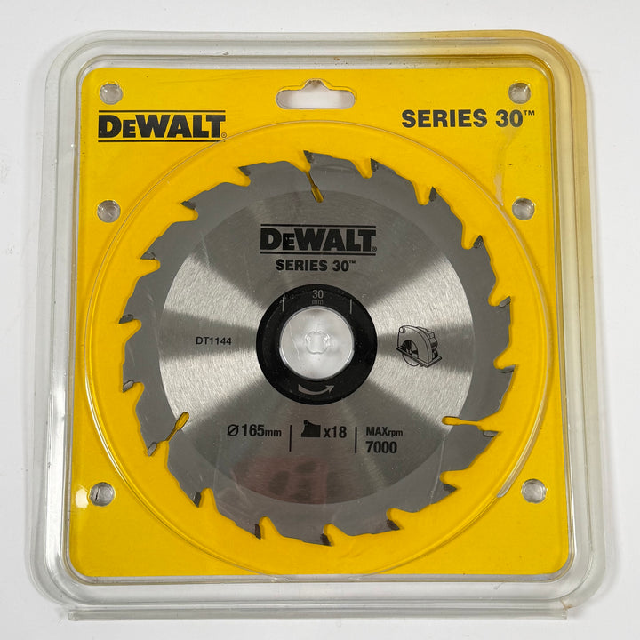 DeWalt cirkelsågblad 165 mm hårdmetall