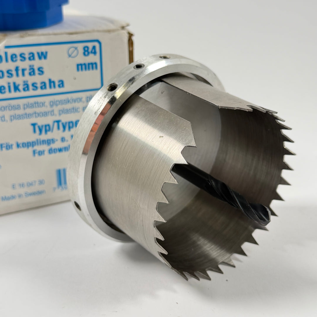 Svensk dosfräs hålsåg T80 84 mm