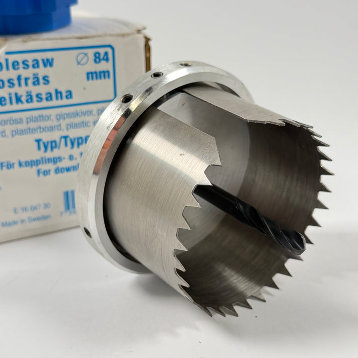 Svensk dosfräs hålsåg T80 84 mm