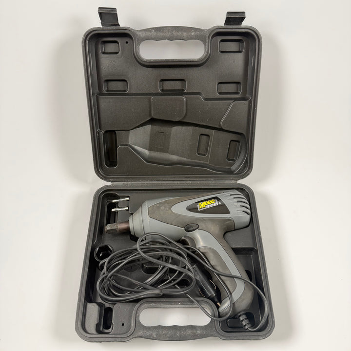 Elektrisk mutterdragare Meec Tools med fodral