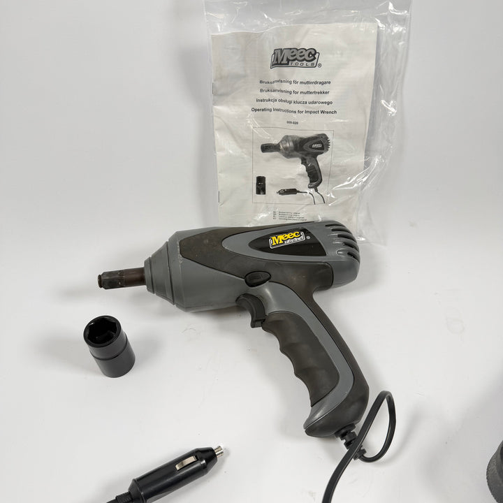 Elektrisk mutterdragare Meec Tools med fodral