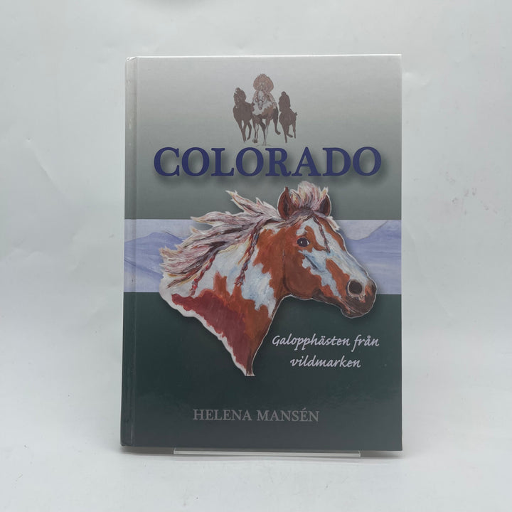 Fängslande roman Colorado av Helena Mansén