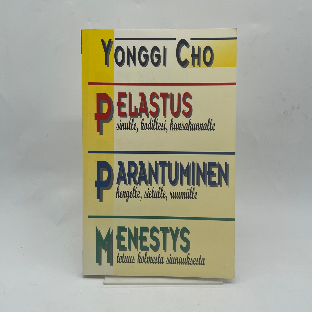 Yonggi Cho Bok Andlig Inspiration