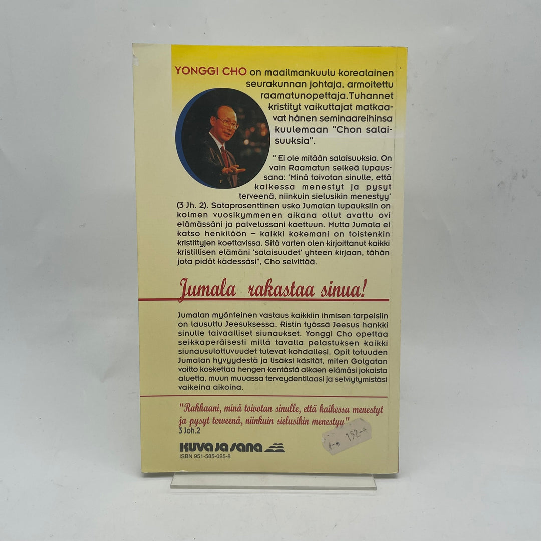Yonggi Cho Bok Andlig Inspiration