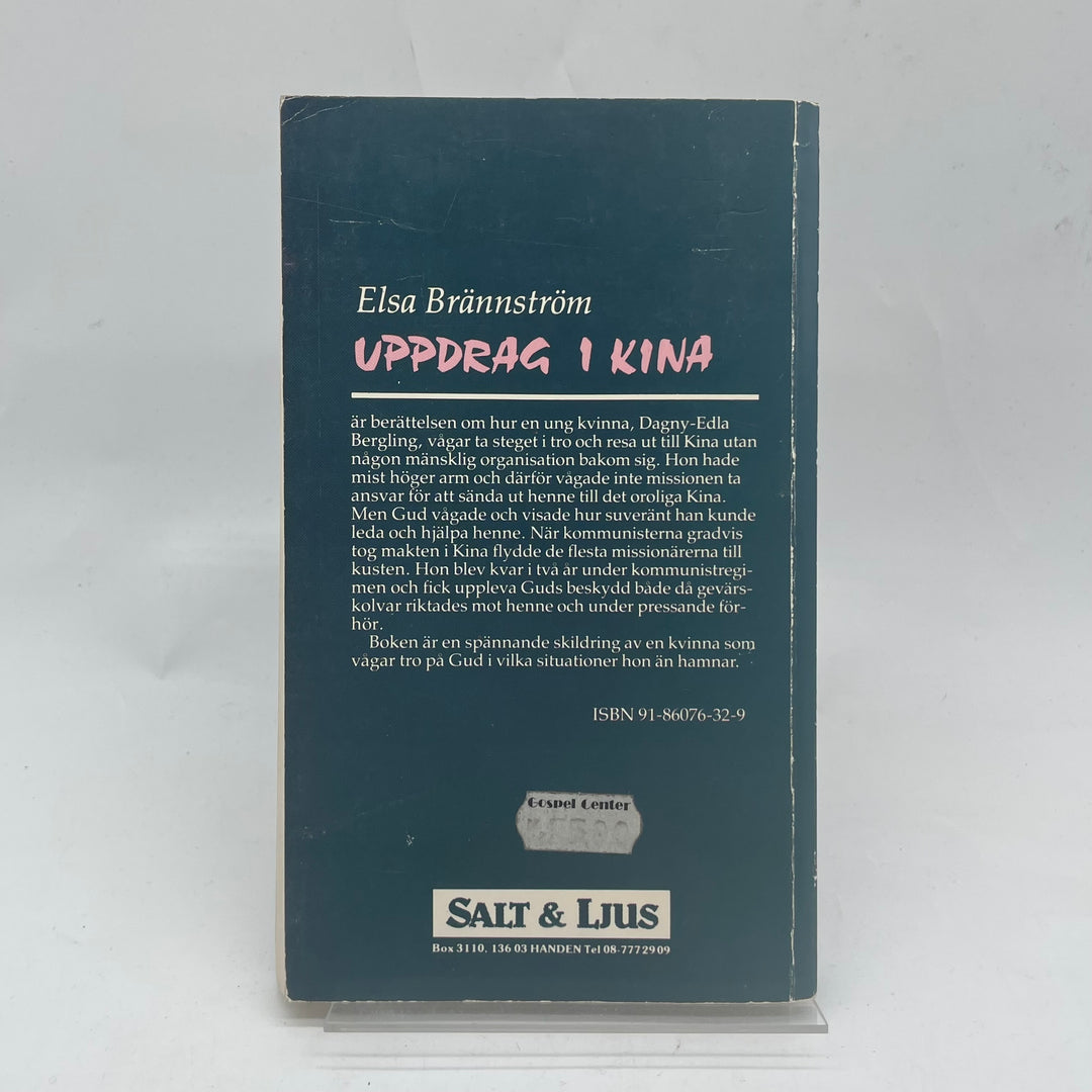 Bok Uppdrag i Kina Begagnad Skick