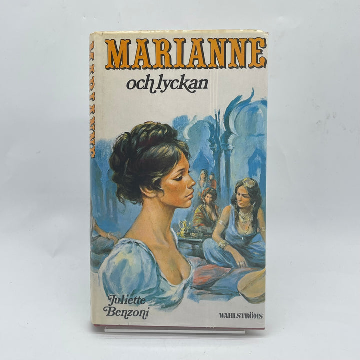 Historisk Roman Marianne och Lyckan Retro